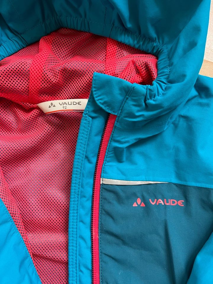 Vaude Turaco Regenjacke, Gr. 92 in Marktoberdorf