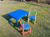 Kindertisch mit 2 Stühlen Niedersachsen - Cadenberge Vorschau