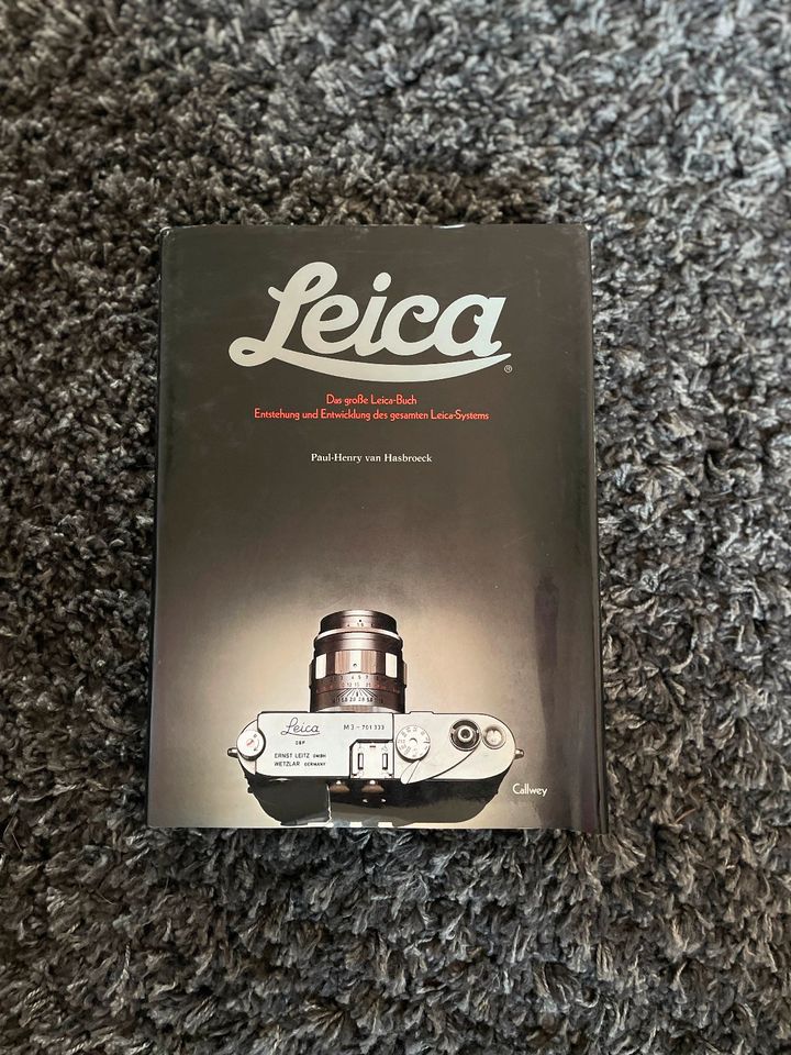 Leica Das große Leica-Buch in München