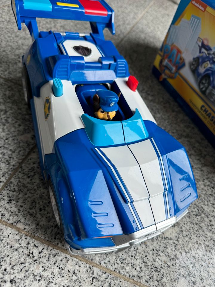 Paw Patrol Chase Transforming City Cruiser OVP in Wuppertal