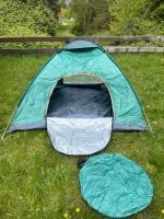 Outdoorzelt 3-4 Personen Campingzelt Zelt Blau 200x200 cm Neu Hamburg - Harburg Vorschau