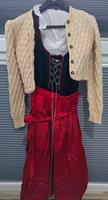 Dirndl mit Bluse, Schürze und Jäckchen Gr.42 Thüringen - Bösleben-Wüllersleben Vorschau