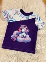 T-Shirt Shirt Mädchen Einhorn handmade Gr. 92 neu Baden-Württemberg - Bad Rappenau Vorschau