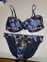 Bikini NKD blau/bunt Gr  42/95C neu mit Edikett Hessen - Bad Homburg Vorschau