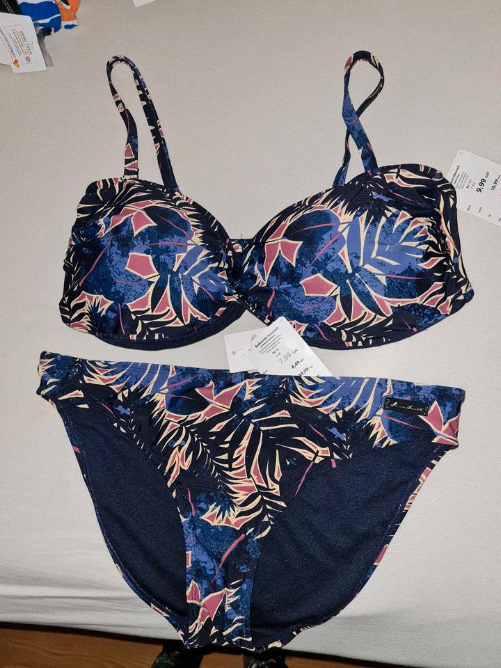 Bikini NKD blau/bunt Gr 42/95C neu mit Edikett in Hessen - Bad Homburg |  eBay Kleinanzeigen ist jetzt Kleinanzeigen