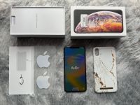 iPhone XS Max 64 GB ohne Kratzer mit Hülle und Schutzfolie Bayern - Oberviechtach Vorschau