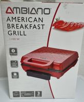 Anbiano American Breakfast Grill 1100 Watt, Neu, nie benutzt. Hessen - Dreieich Vorschau