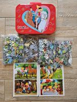 4 Puzzle Koffer Bibi und Tina Sachsen-Anhalt - Halle Vorschau