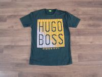 HUGO BOSS TSHIRT M 164 Jungen Shirt grün Sommer Nordrhein-Westfalen - Menden Vorschau