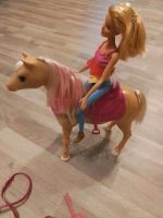 Barbie mit Pferd Schleswig-Holstein - Pronstorf Vorschau