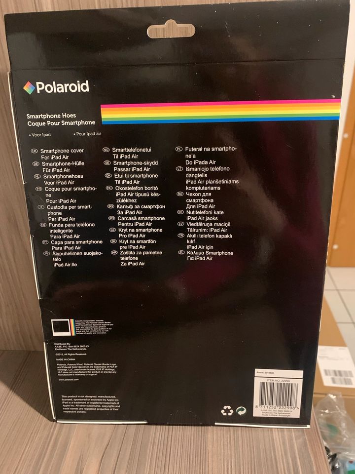 Polaroid Hard Case für IPad Air Neu in Waldsolms