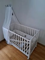 Roba Beistellbett Babybett 120x60cm Adam & Eule Kinderzimmer Bayern - Schöngeising Vorschau