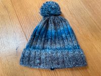 Winter Mütze DÖLL Blau Grau m. Bommel Gr. 49-51 Leipzig - Altlindenau Vorschau