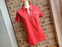 LERROS Damen Sommer T-Shirt Gr. L 40/42 rot Poloshirt Nordrhein-Westfalen - Jüchen Vorschau