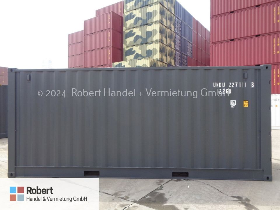 20 Fuß OS Open Side Openside Sidedoor HC Container Side Door in Lüneburg