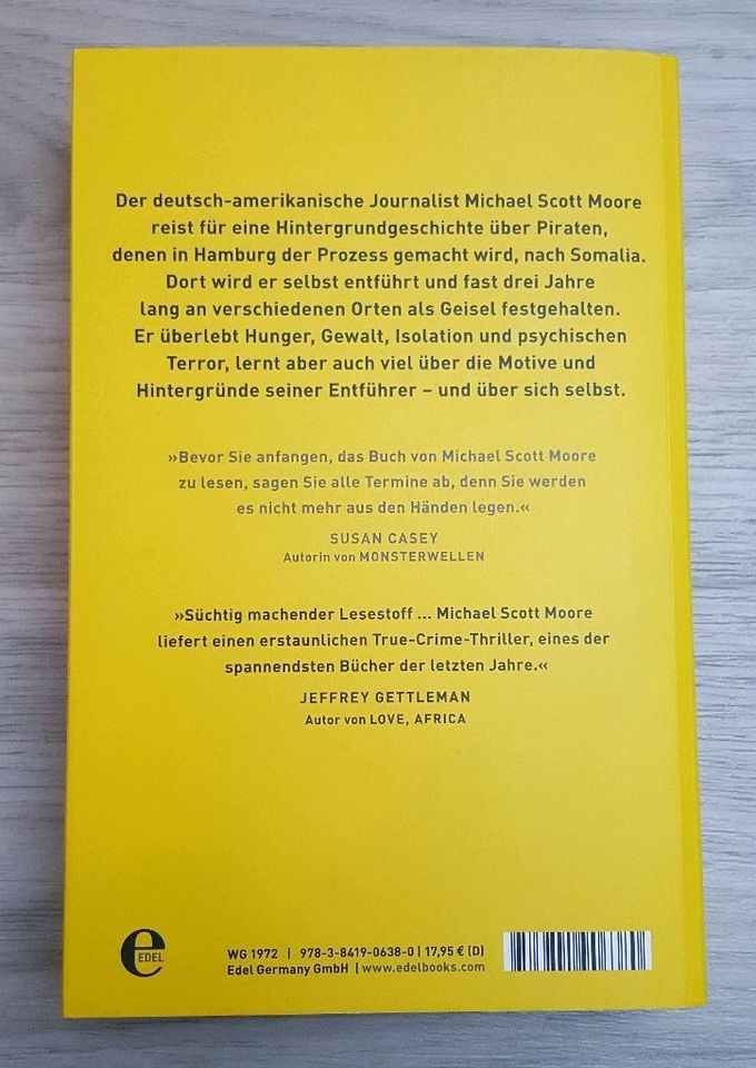 Michael Scott Moore - Wir werden dich töten -Buch Schicksal Drama in Wittmund