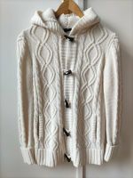 Warmer Damen Pullover / Strickjacke / weiß / S/M Hessen - Limburg Vorschau