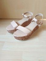 Sandalen beige rosefarben Damen 41 neu Bayern - Oberbergkirchen Vorschau