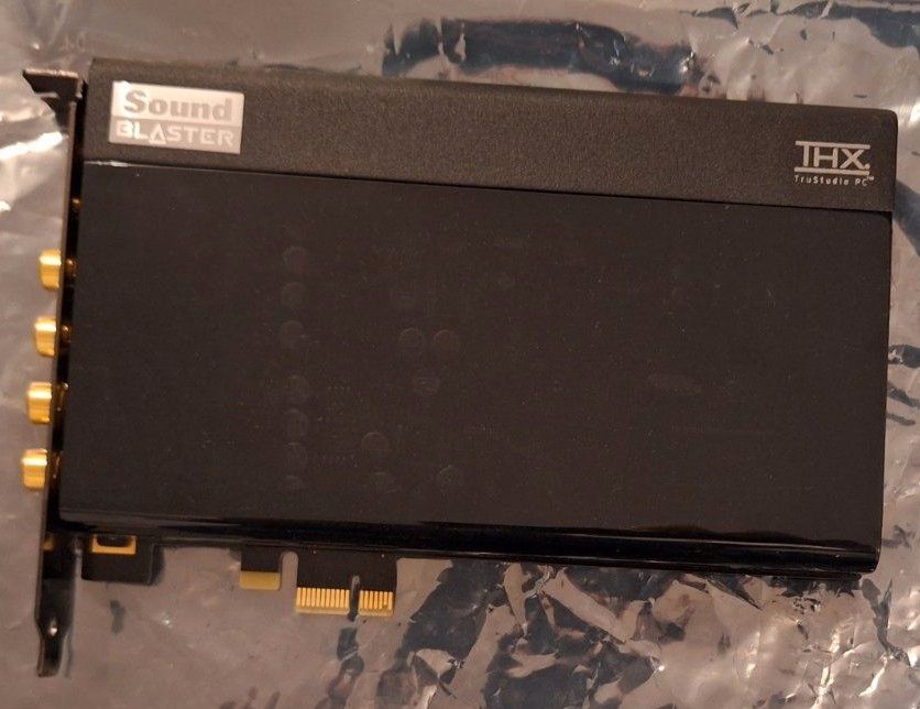 Sound Blaster X-Fi Titanium HD (SB1270) in Dinkelscherben