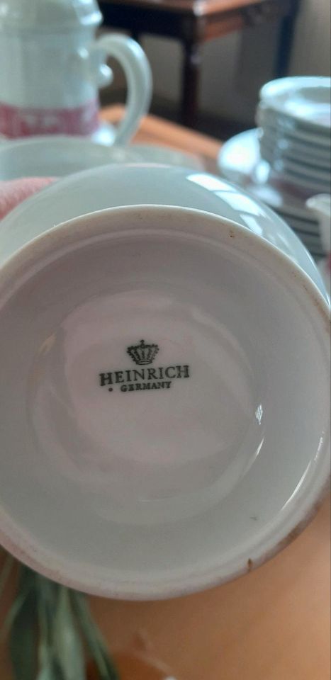 Kaffee- oder Teeservice von Heinrich, Asbach Uralt in Ratingen