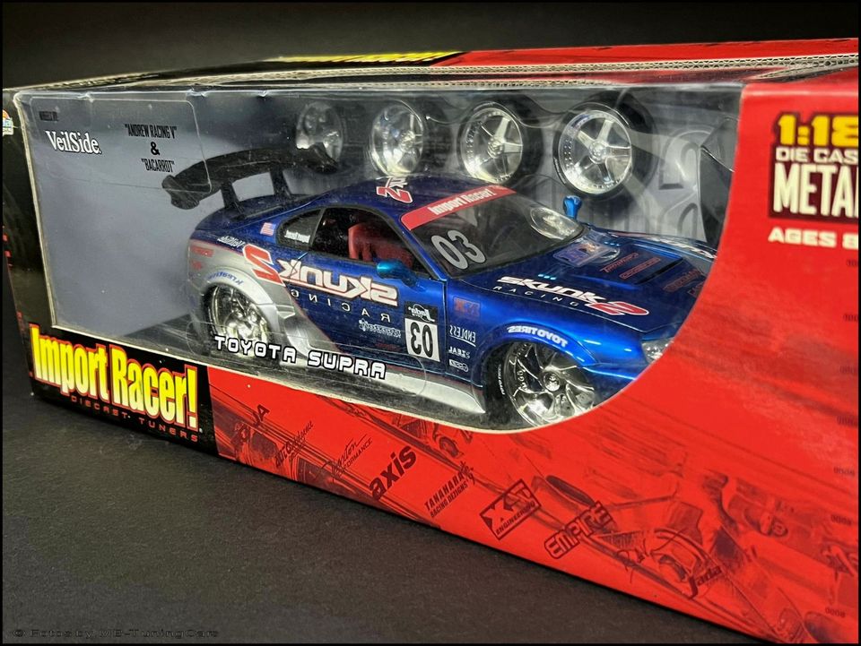 1:18 Toyota Supra VeilSide JADA US Tuning / ImportRacer +inkl.OVP in Weimar