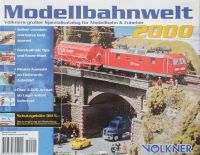 Modellbahnwelt 2000-Völkners großer Spezialkatalog für Modellbahn Saarbrücken-West - Klarenthal Vorschau