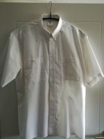 Herrenhemd kurz Arm Hemd weiß 100% Cotton Größe 41/42  L Nordrhein-Westfalen - Mönchengladbach Vorschau
