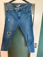 Zara Ripped Jeans 46 Bayern - Amberg Vorschau