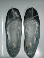 CLARK'S Ballerina, Leder schwarz , Gr. 3,5 Baden-Württemberg - Langenau Vorschau