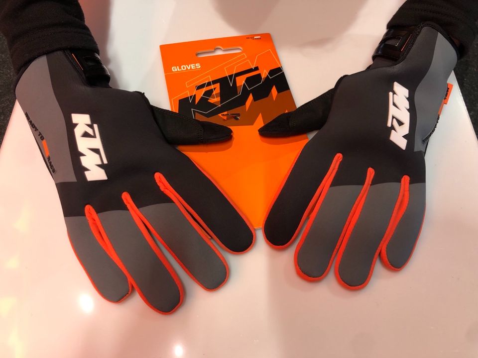 KTM RACETECH GLOVES WP Handschuhe 2023 Endurohandschuhe in Halle