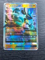 Lucario GX (Pokémon Karte) Nordrhein-Westfalen - Lübbecke  Vorschau