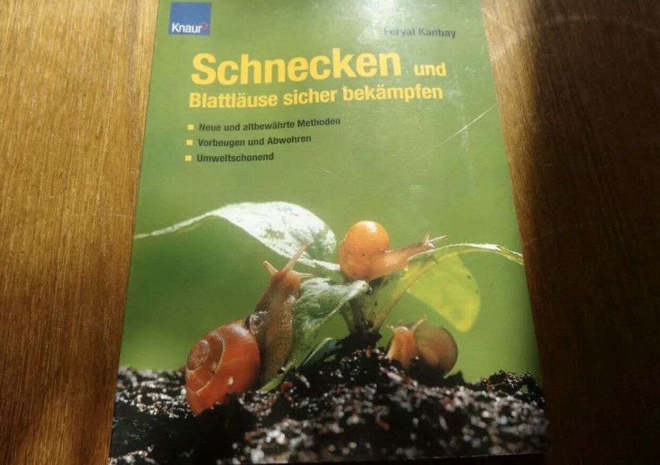 Buch Schnecken und Blattläuse in Ilmenau