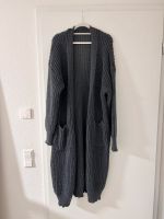 Langer Strick Cardigan in Grau Gr. L Stuttgart - Stuttgart-Mitte Vorschau