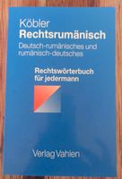 Köbler Rechtsrumänisch - deutsch - rumänisch Übersetzungen Bayern - Würzburg Vorschau