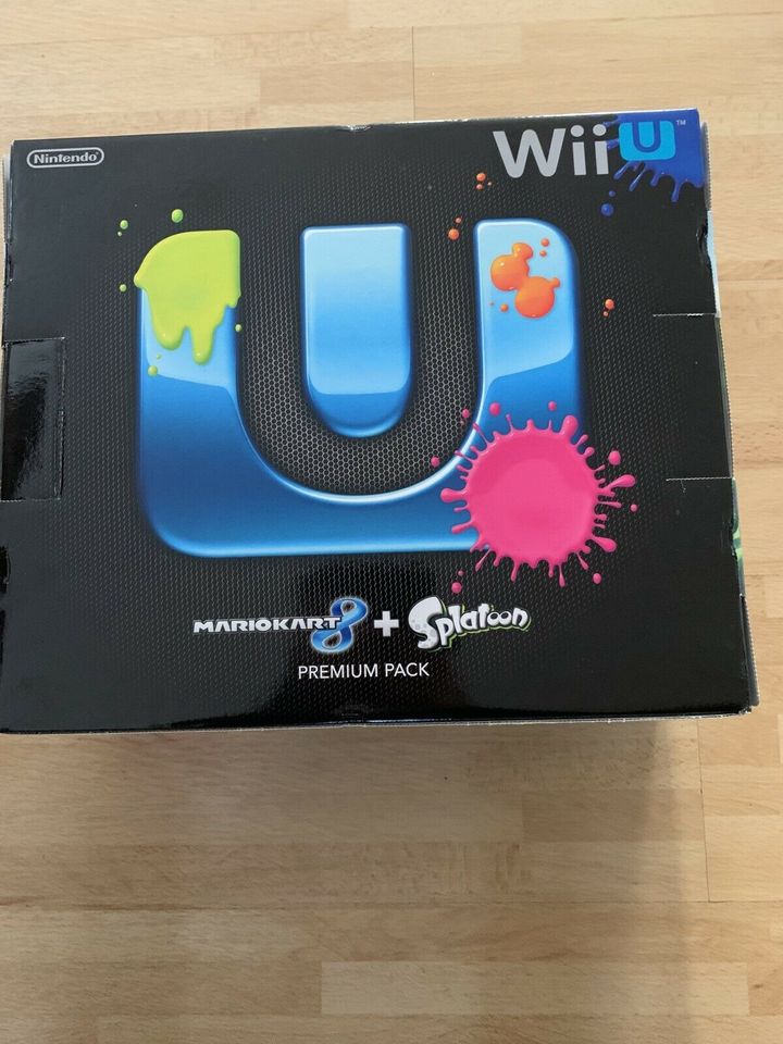 WiiU Konsole mit viel Zubehör in Waldbronn