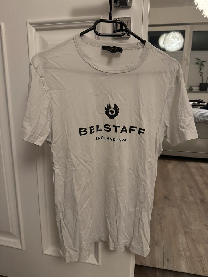 Original Belstaff Shirt Tshirt Größe S Weiß in Wolfsburg