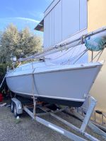 Hochwertiges Segelboot mit Trailer (Holiday 23) Rheinland-Pfalz - Mainz Vorschau