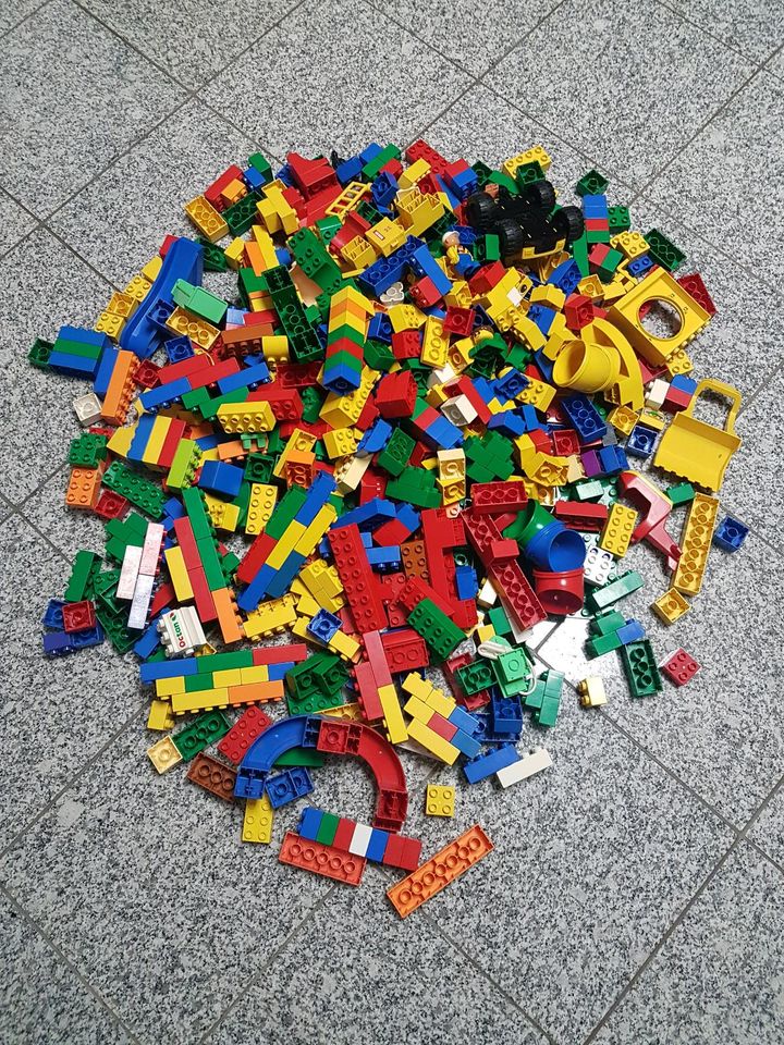Lego/Duplo Steine und Zubehör in Nürnberg (Mittelfr)