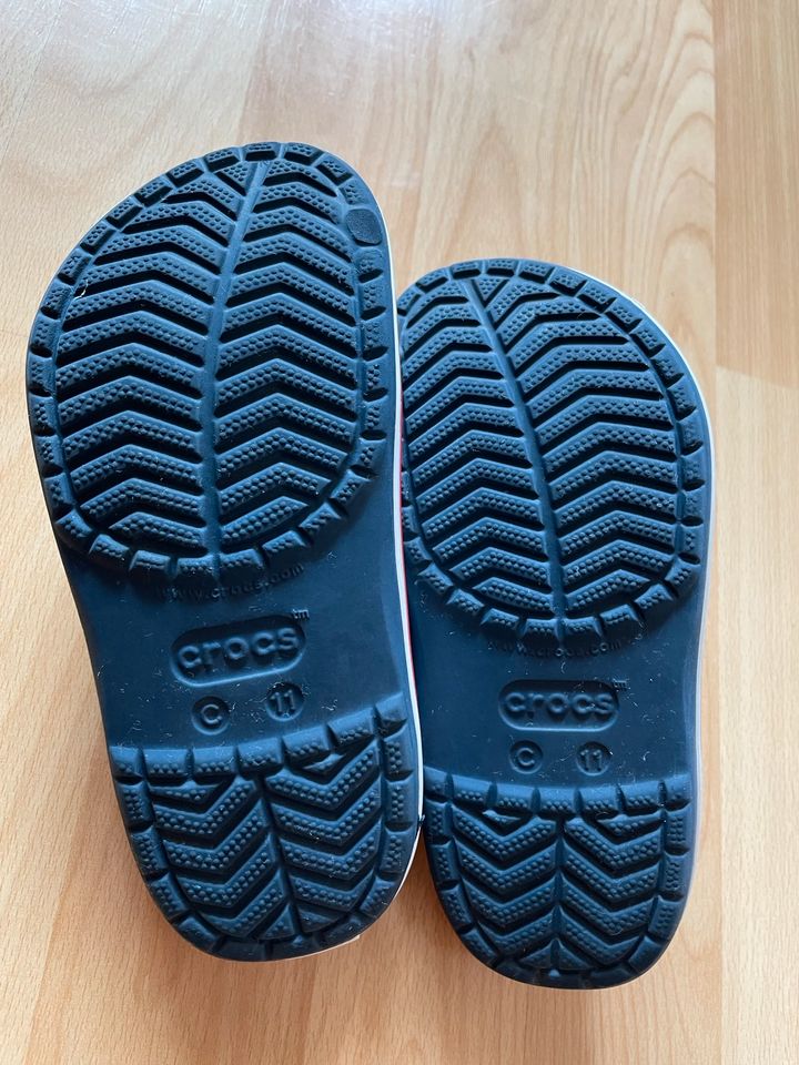 Crocs Toddler Crocband blau 11 in München