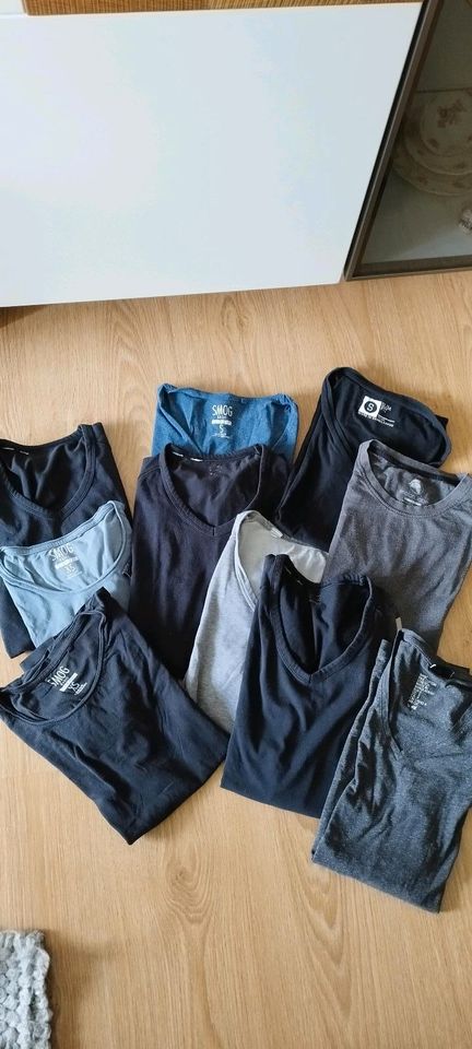 10 teiliges T-Shirt Paket in Gr. XS /S in Pressig