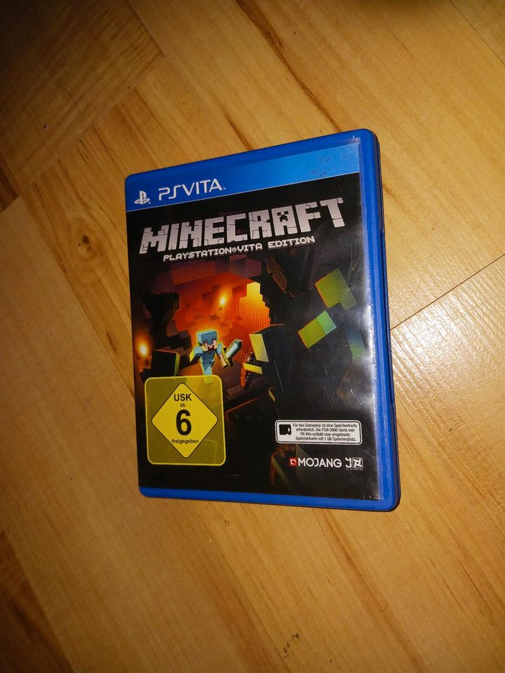 Minecraft PS Vita in Rheine