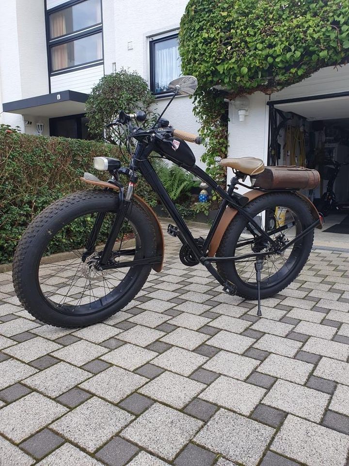 ☘️ Militärfahrrad Fahrrad im Militärstil Bike Fatbike in Gruibingen
