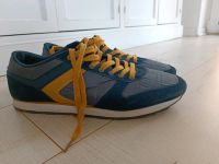 Boras Sneaker Retro Vintage 80ger Gr. 47 blau Düsseldorf - Eller Vorschau