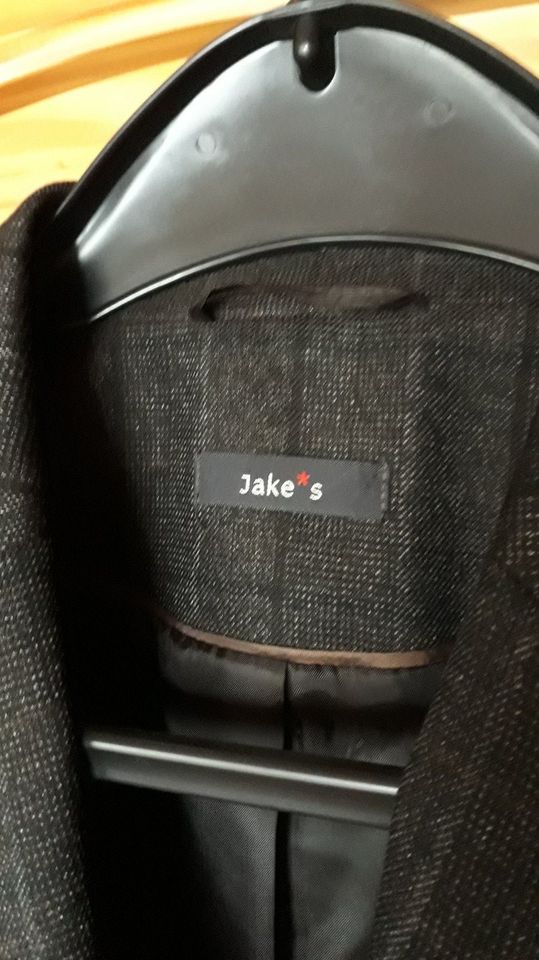 Hosenanzug Jake‘s braun kariert Größe 36 in Metzingen