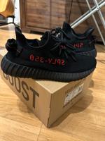 Adidas YEEZY BOOST 350 V2 Black/Red CP9652 München - Maxvorstadt Vorschau