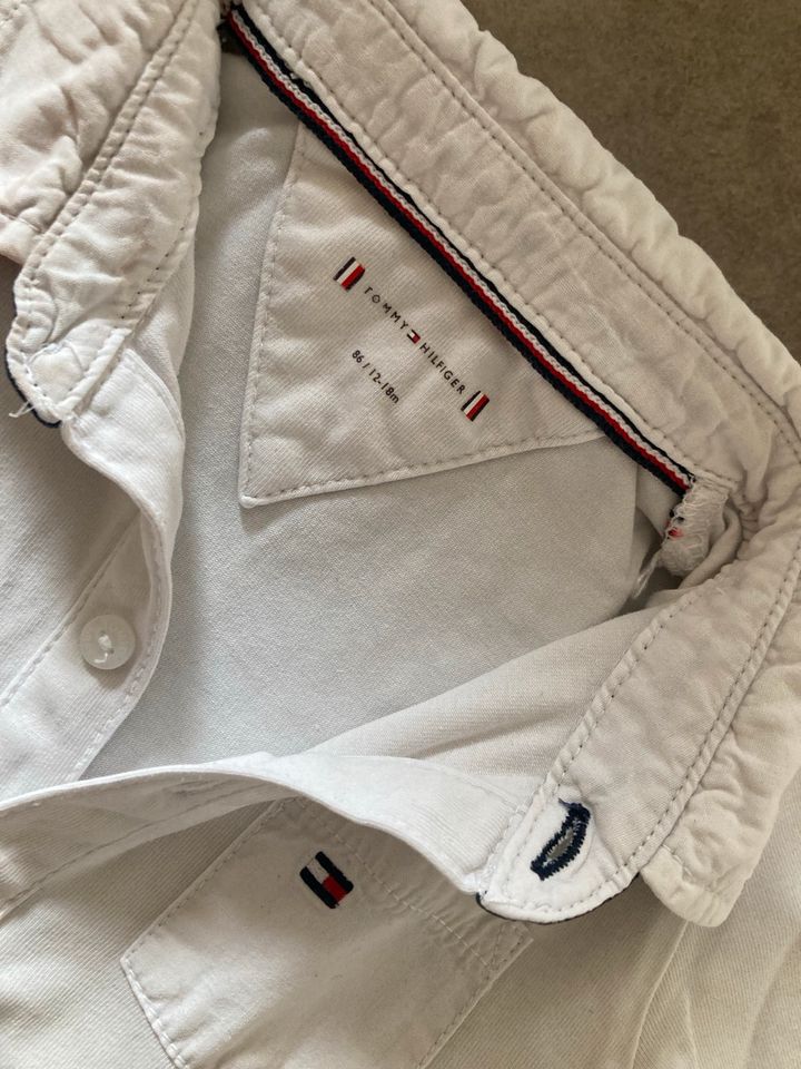 Tommy Hilfiger Hemd-Body gr. 86 BABY in Schönaich