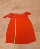 Kleid Carmen Style Größe M rot Brandenburg - Bernau Vorschau