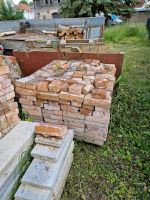 Ziegelsteine Backsteine Mauerziegel Mauersteine Thüringen - Helbedündorf Vorschau