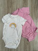 2er Set - Bodys - Wickelbodys - Gr. 62 - H&M - Regenbogen Hessen - Münster Vorschau