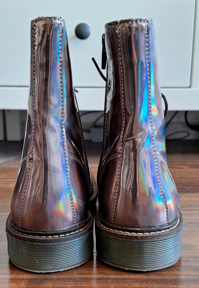 Stiefeletten Another A neu mit Etikett 39 silber in Bremen